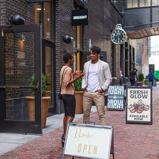 Ein Spaziergang durch die Parker's Alley in Detroit, Michigan