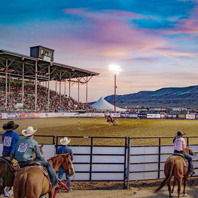 Cody Nite Rodeo in Cody, Wyoming