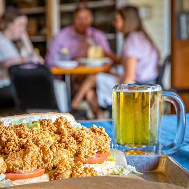 Das Po'boy Sandwich – eine Spezialität in Louisiana
