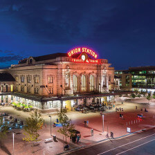 Die Denver Union Station in Colorado