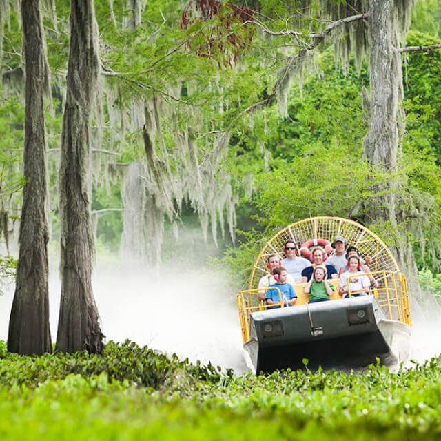 McGee's Louisiana Swamp & Airboat Tours in Henderson