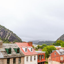 Der Harpers Ferry National Historical Park in West Virginia