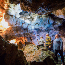 Höhlenabenteuer im Wind Cave-Nationalpark in Hot Springs, South Dakota