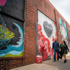 Wandkunst in Philadelphia, Pennsylvania
