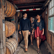 Zu Besuch in der Buffalo Trace Distillery in Frankfort, Kentucky
