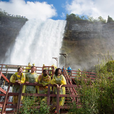 Cave of the Winds in Niagara Falls, New York