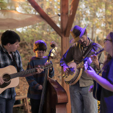 Konzert unter freiem Himmel in West Virginia