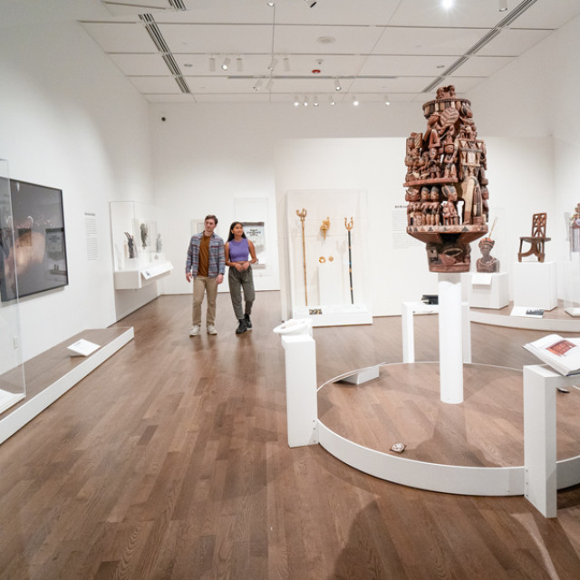 Besuch im Newark Museum of Art in Newark, New Jersey