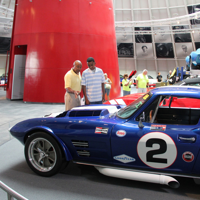 Das National Corvette Museum in Bowling Green, Kentucky